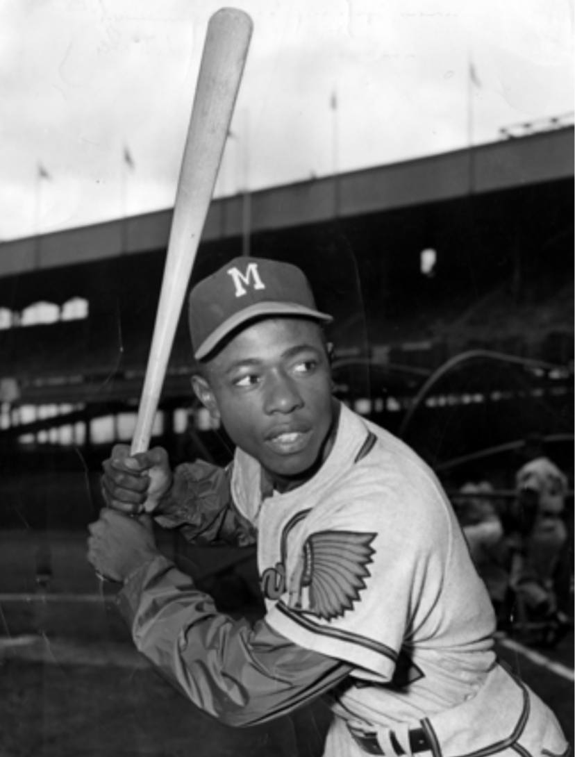 Henry Aaron - Encyclopedia of Milwaukee