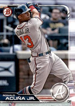 RONALD ACUNA JR. SIGNED 1st CAREER WALK-OFF HR vs METS TOPPS NOW