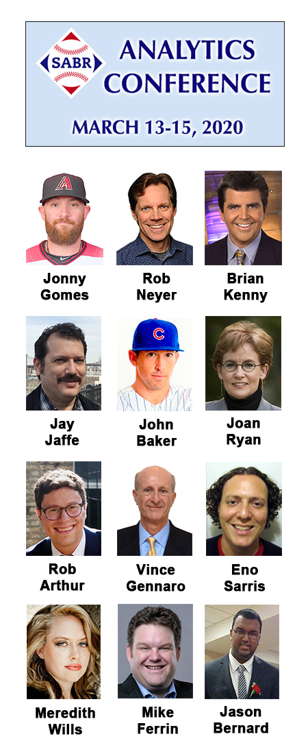 2020 SABR Analytics Conference speakers