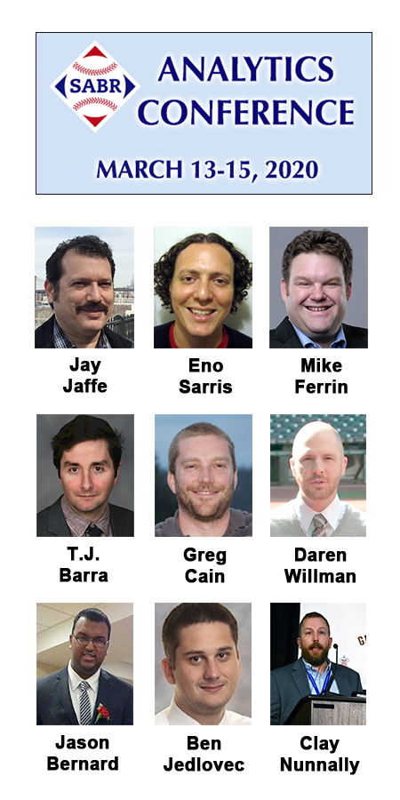 2020 SABR Analytics Conference speakers