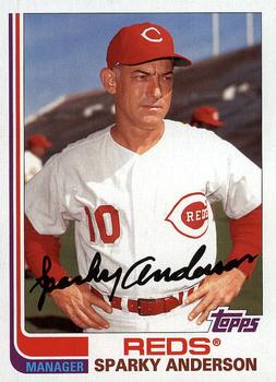 Sparky Anderson, Biography, Stats, & Facts