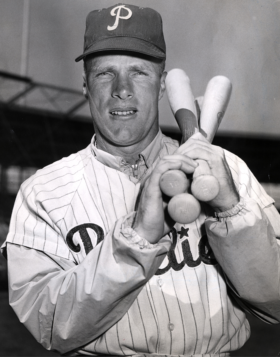 Phillies alumni Richie Ashburn