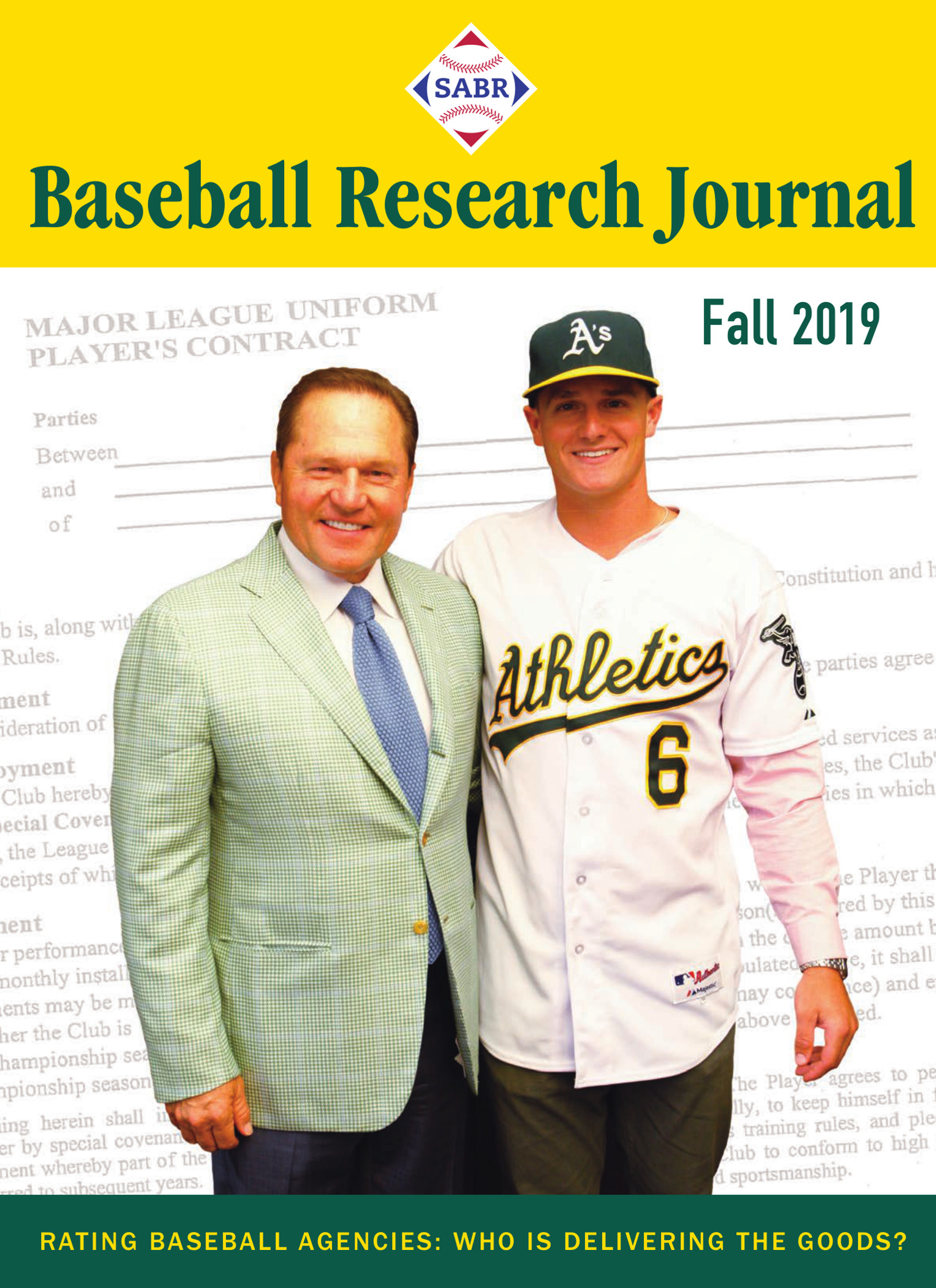 Fall 2019 Baseball Research Journal