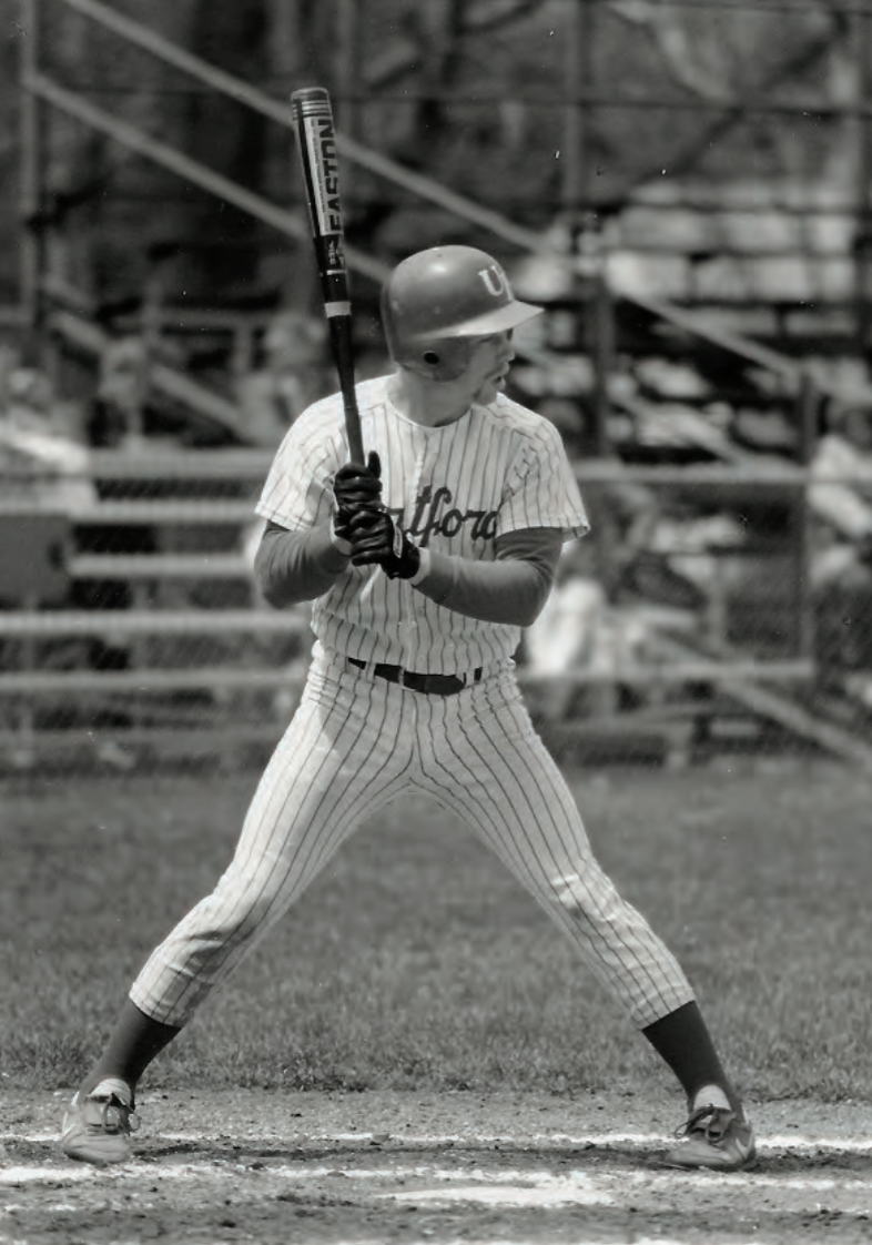 Jeff Bagwell at the University of Hartford