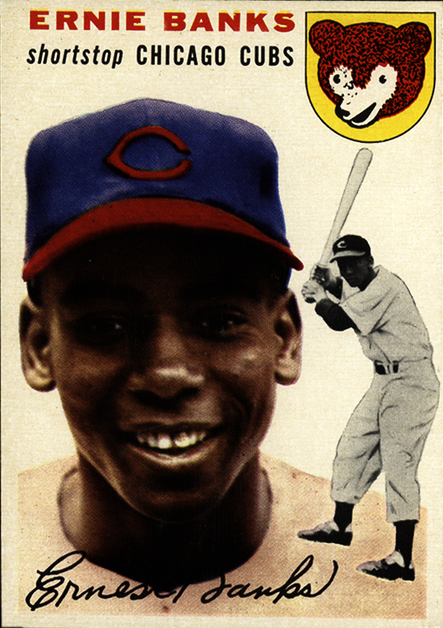 September 17, 1953: Ernie Banks breaks color barrier for Cubs