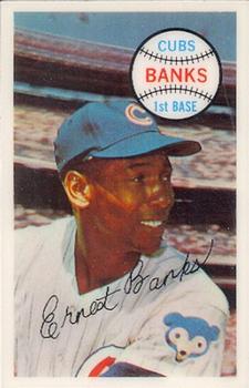 Ernie Banks - Baseball Egg