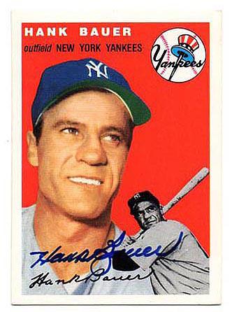 Hank Bauer - Autographed Signed Photograph