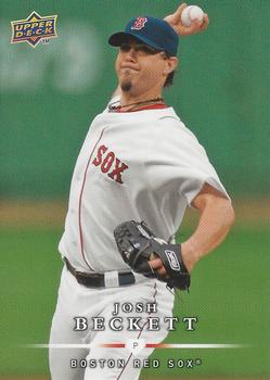 Josh Beckett strong again for Red Sox - The Boston Globe