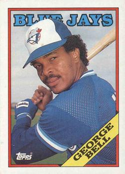 MVP George Bell, Nov. 17, 1987: George Bell won the first AL MVP Award in # BlueJays history! The All-Star crushed 47 homers with 134 RBI 🏆, By Toronto  Blue Jays