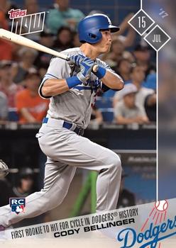 Cody Bellinger breaks National League record for home runs by a rookie -  True Blue LA