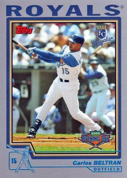 Carlos Beltran # 15 Kansas City Royals CF  Kc royals baseball, Kc royals, Carlos  beltran