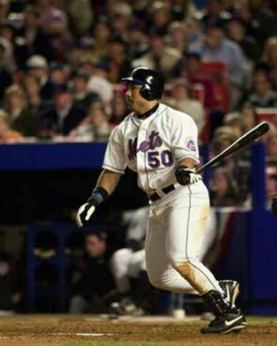 Anniversary of Agbayani's Tokyo Grand Slam, #OTD in 2000, Benny Agbayani  sent us home from our opening series in Tokyo, Japan in grand style!, By  New York Mets