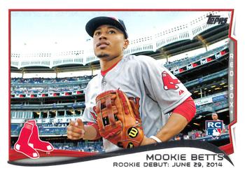 Red Sox call up Mookie Betts from Pawtucket