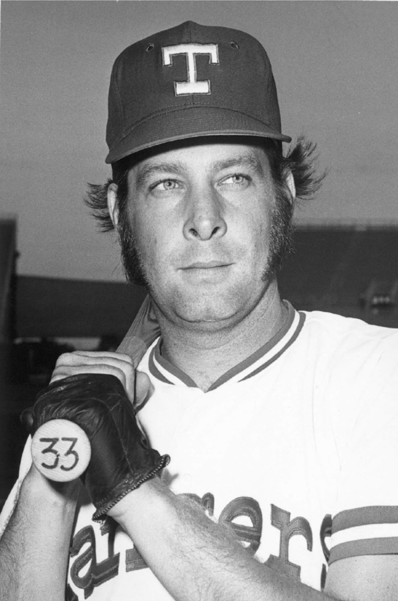 Jim Bibby, threw first Rangers no-hitter, born 73 years ago today