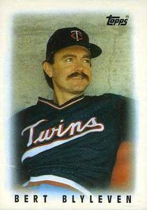 Bert Blyleven - Minnesota Twins Highlight Reel 