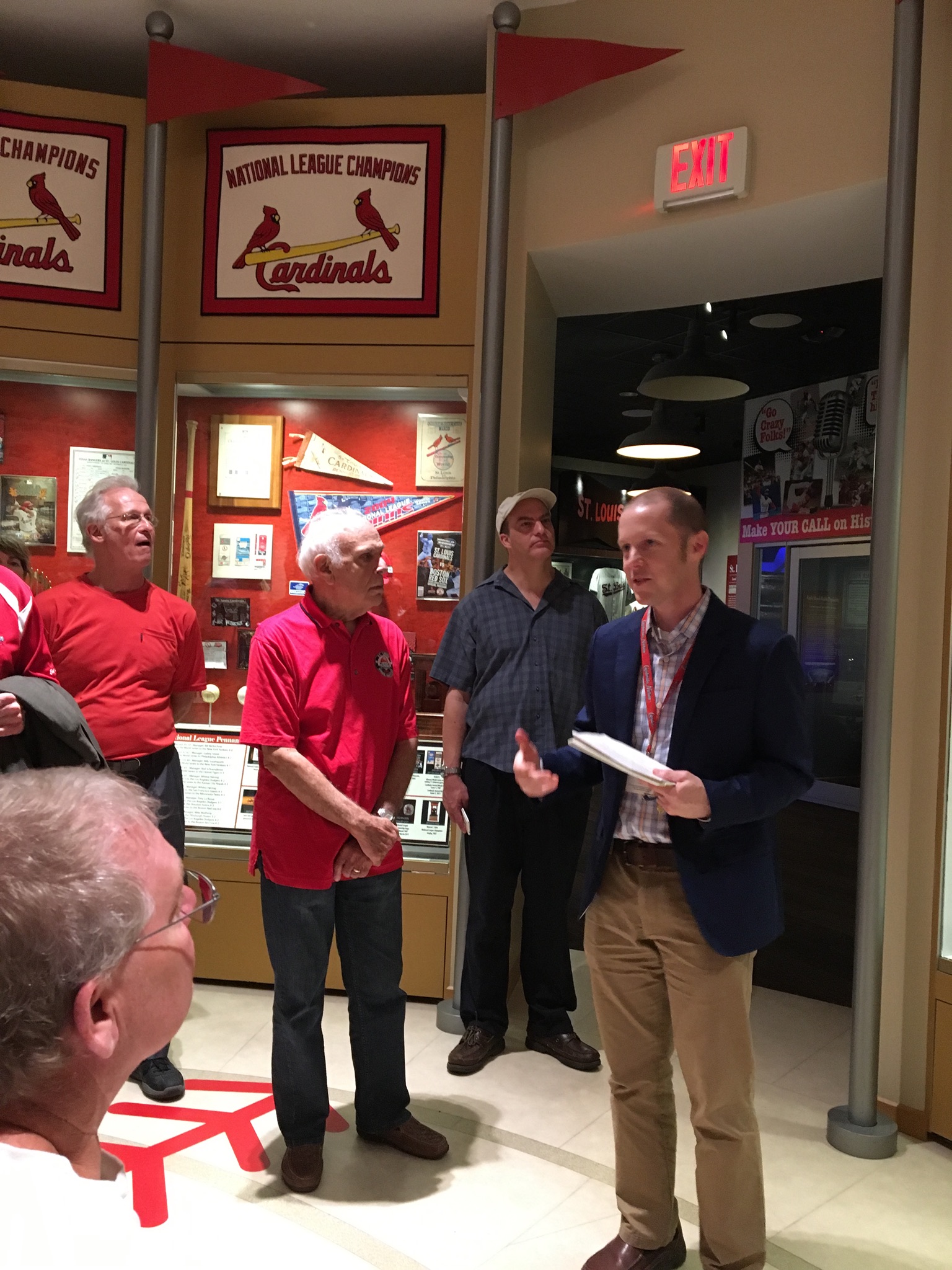 St. Louis Cardinals Redbird Relics: Treasures from the St. Louis Cardinals  Museum Book