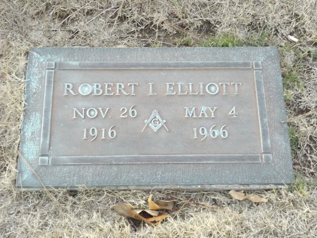 Bob Elliott grave marker