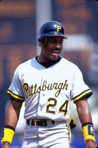 Vintage Pittsburgh Pirates Barry Bonds Bobby Bonilla Andy Van