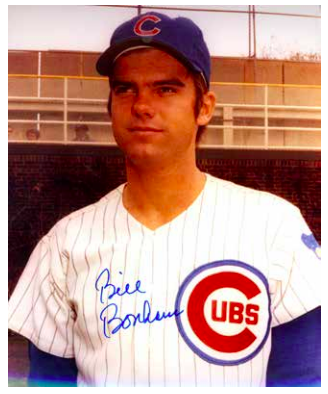 Pedro Borbon Sr autographed Baseball
