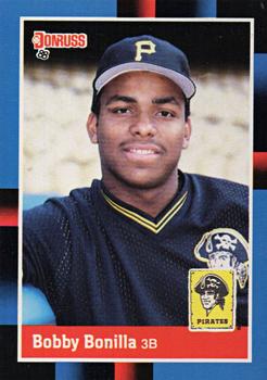 Vintage Pittsburgh Pirates Barry Bonds Bobby Bonilla The Beest