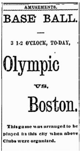 Ballparks: 1871 - Present