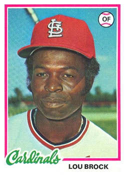 Remembering Lou Brock (1939-2020), Base Thief Extraordinaire