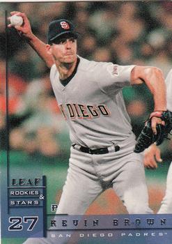 September 29, 1998: Padres' Kevin Brown outduels the Big Unit in NLDS  opener – Society for American Baseball Research