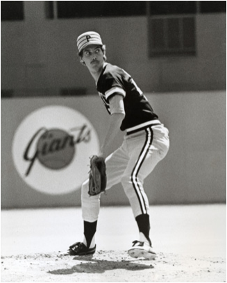 Pitcher Bruce Kison and manager Chuck Tanner of the Pittsburgh