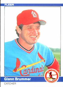 1982 Cardinals infield - St. Louis Baseball Weekly