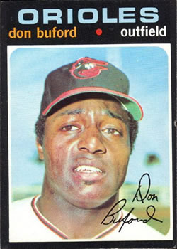 Autographed DON BUFORD Chicago White Sox 1966 Topps Card - Main