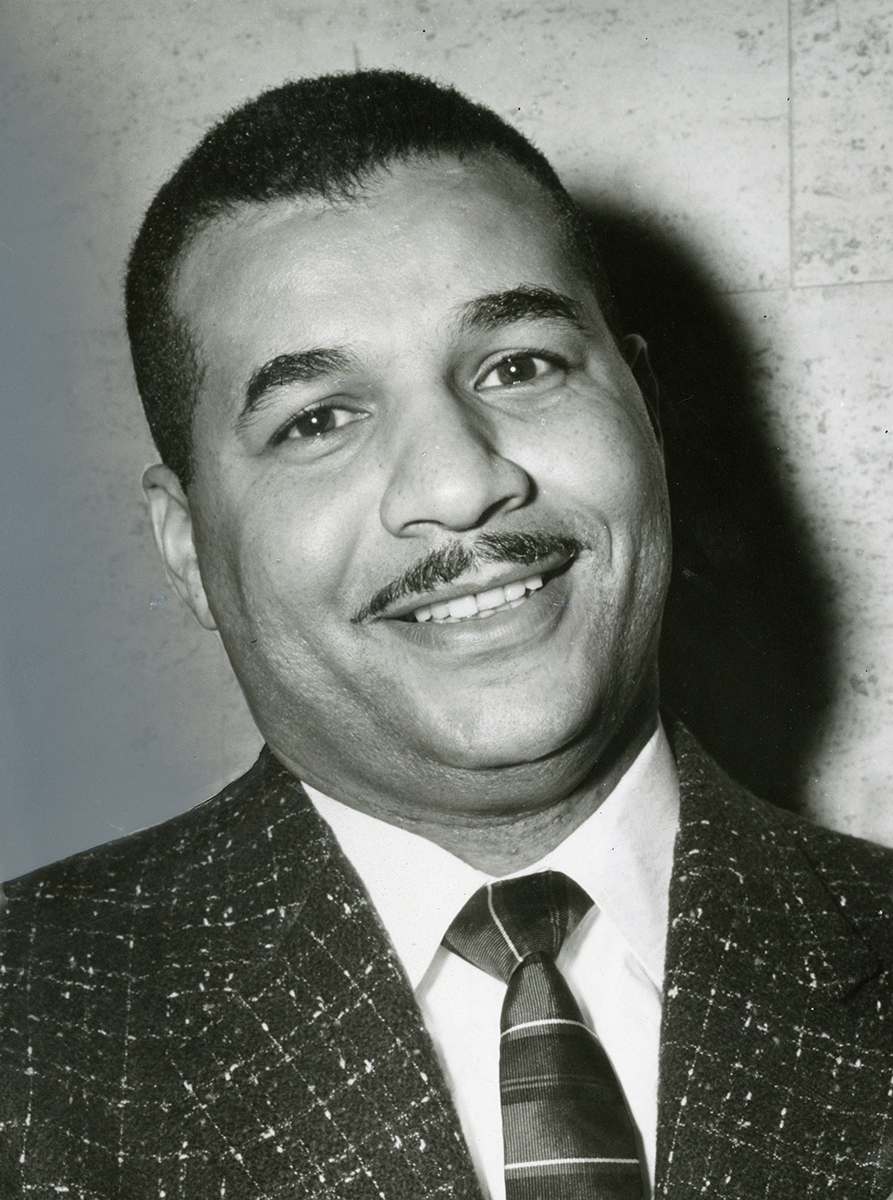 Roy Campanella - Roy Campanella and family after his accident, 1958.