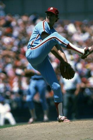 Philadelphia - Citizen's Bank Park - Steve Carlton statue