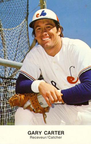 1978 Topps #120 Gary Carter EX/NM Montreal Expos Baseball 