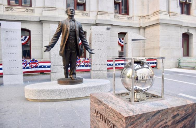 Octavius Catto statue