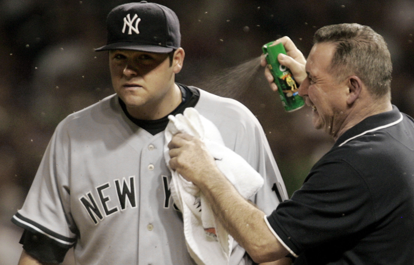 October 5, 2007: Midges invade Jacobs Field, attack Yankees' Joba  Chamberlain in ALDS – Society for American Baseball Research