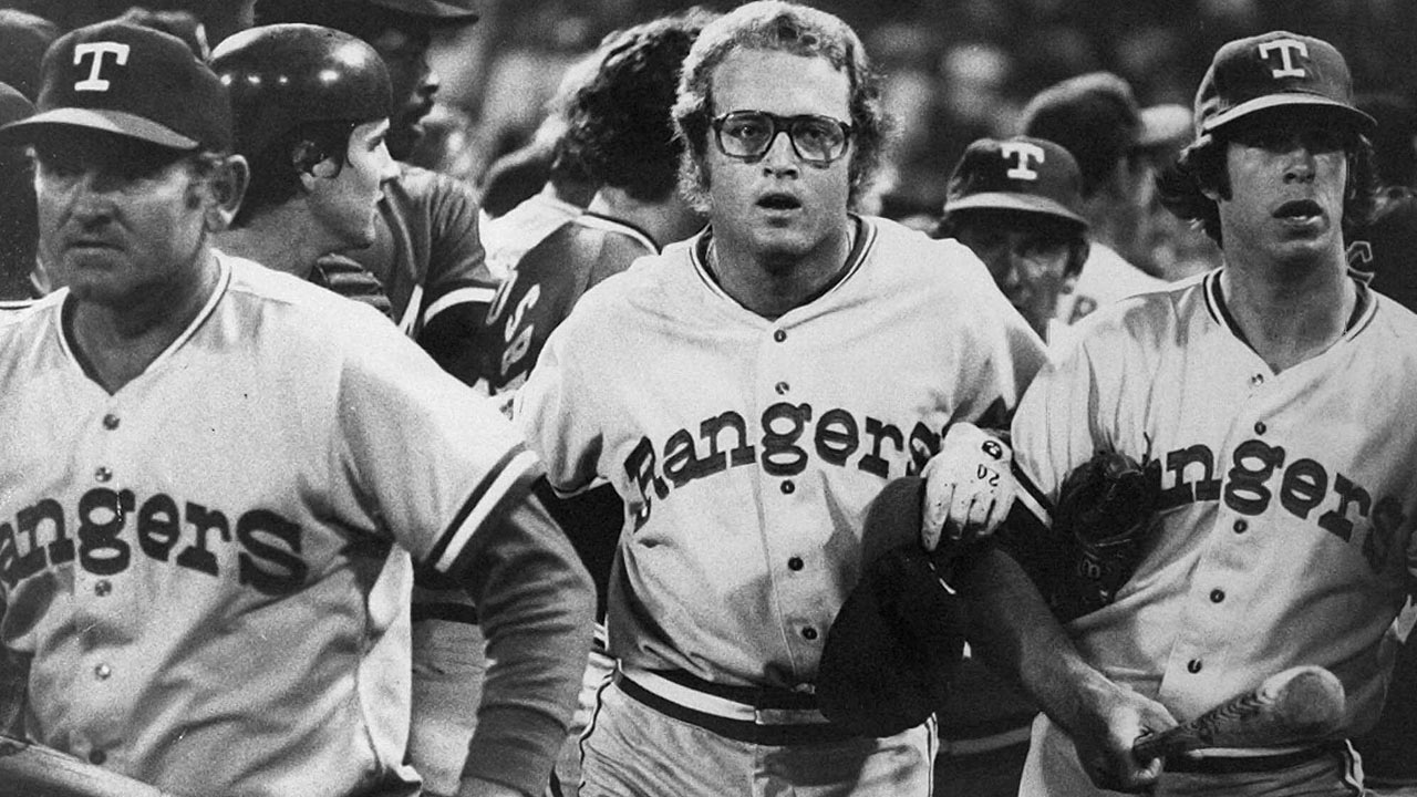 The Texas Rangers Hot Pants Night - June 1972 