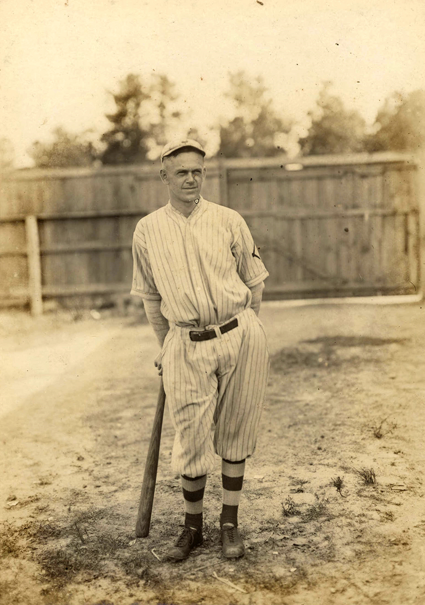 Ty Cobb, professional baseball player, Royston, Georgia, January