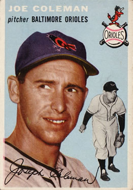 Joe Coleman (baseball, born 1922) - Wikipedia