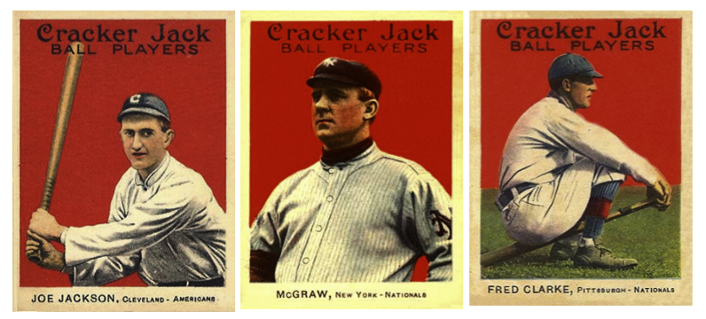 1914 Cracker Jack Joe Jackson