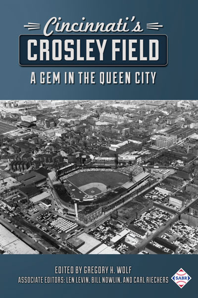 Crosley Field book cover