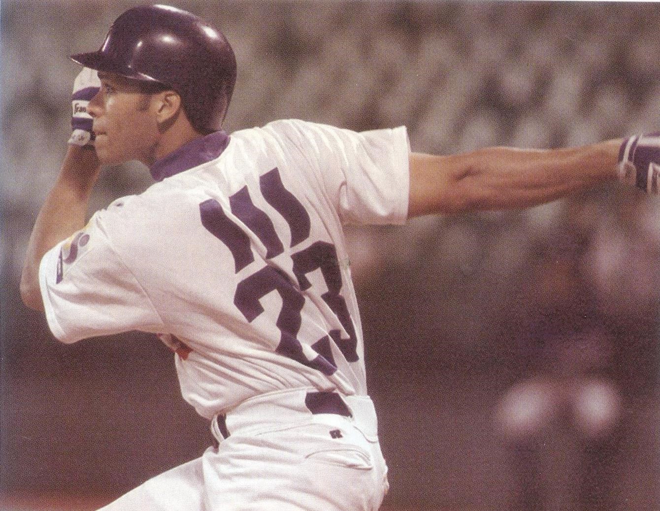 The Astros' Jose Cruz through the years