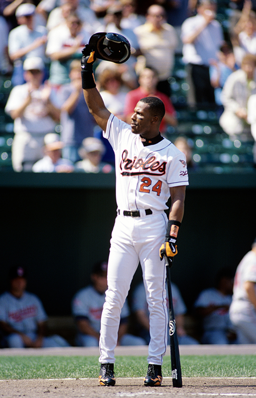 For a short time, Eric Davis might have been the best baseball