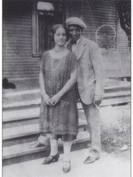 Saul Davis and Juanita Davis Beadle