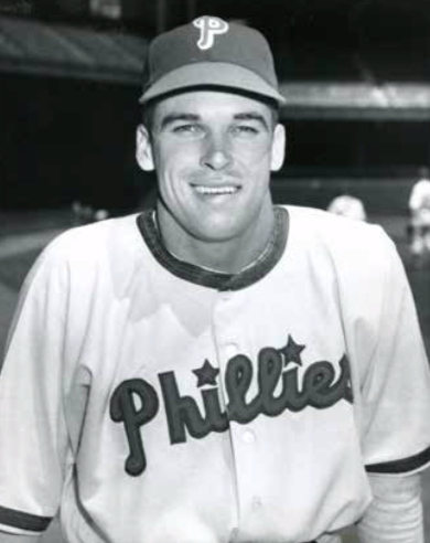 Phillies Bell -- OTD 1950: 23-year-old Richie Ashburn takes his regular CF  spot in the #Phillies lineup at Cincinnati. It begins a streak of 730  games, fifth-longest in NL history, which doesn't