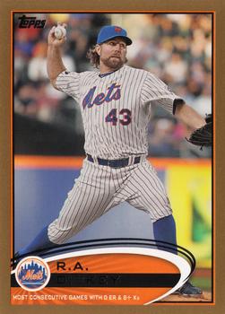 Mets ace knuckleballer R.A. Dickey wins Branch Rickey Award – The