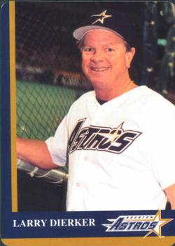 Astros legend Larry Dierker turns 70 today