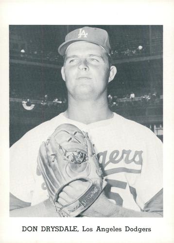 1963 Dodgers Week 16: Johnny Podres, Don Drysdale, a losing streak