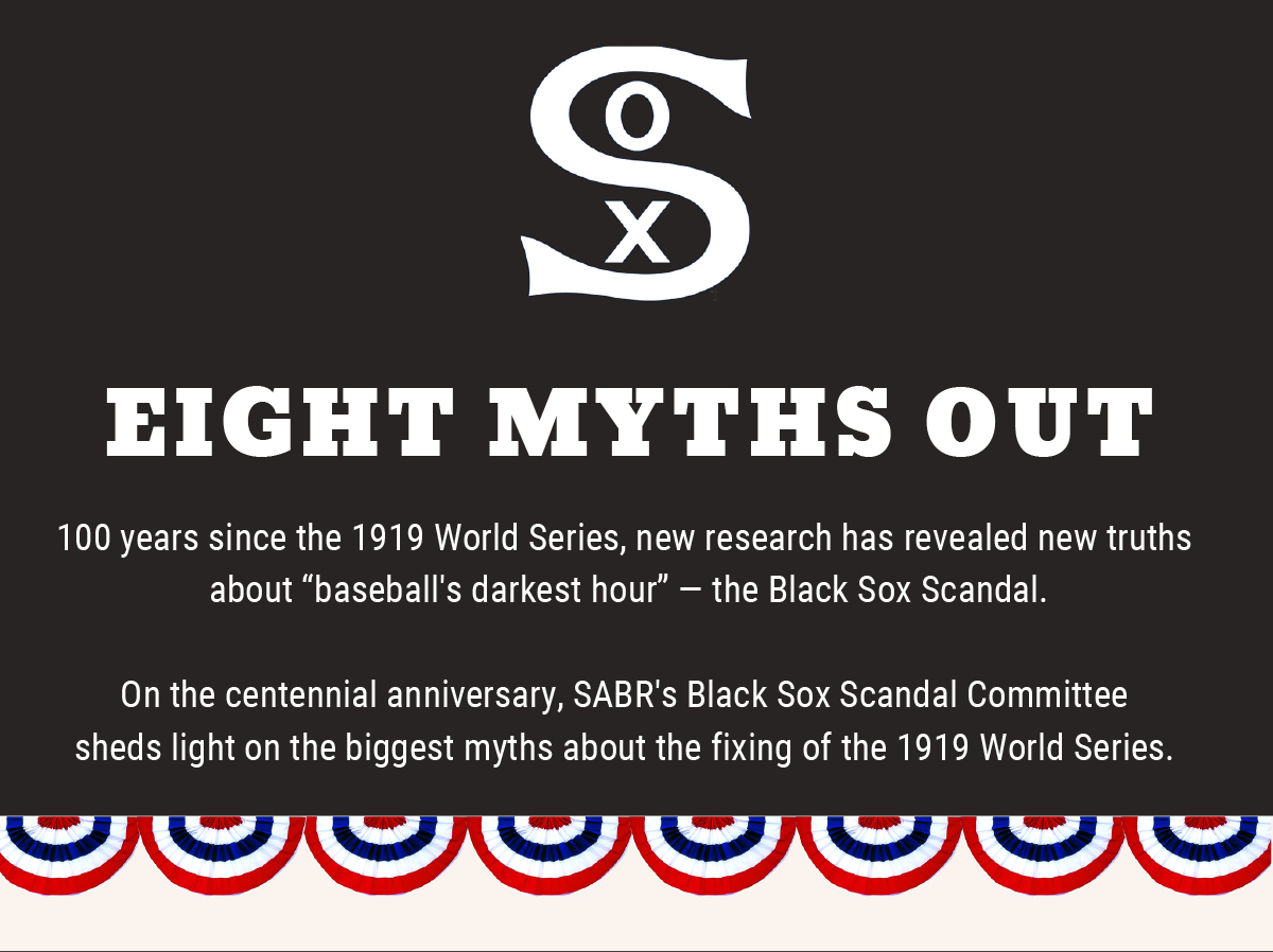 What Baseball's Black Sox Scandal Has To Teach Us 100 Years Later