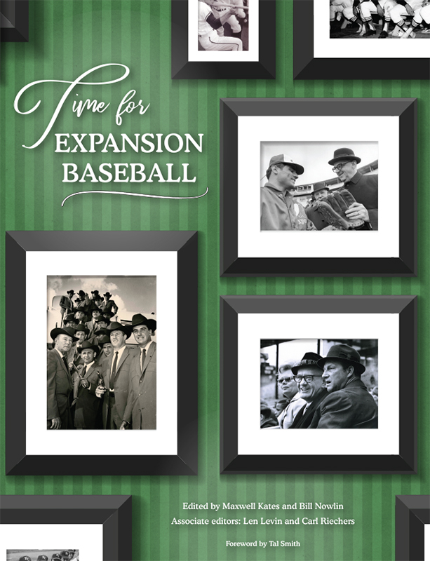 Time for Expansion Baseball book cover