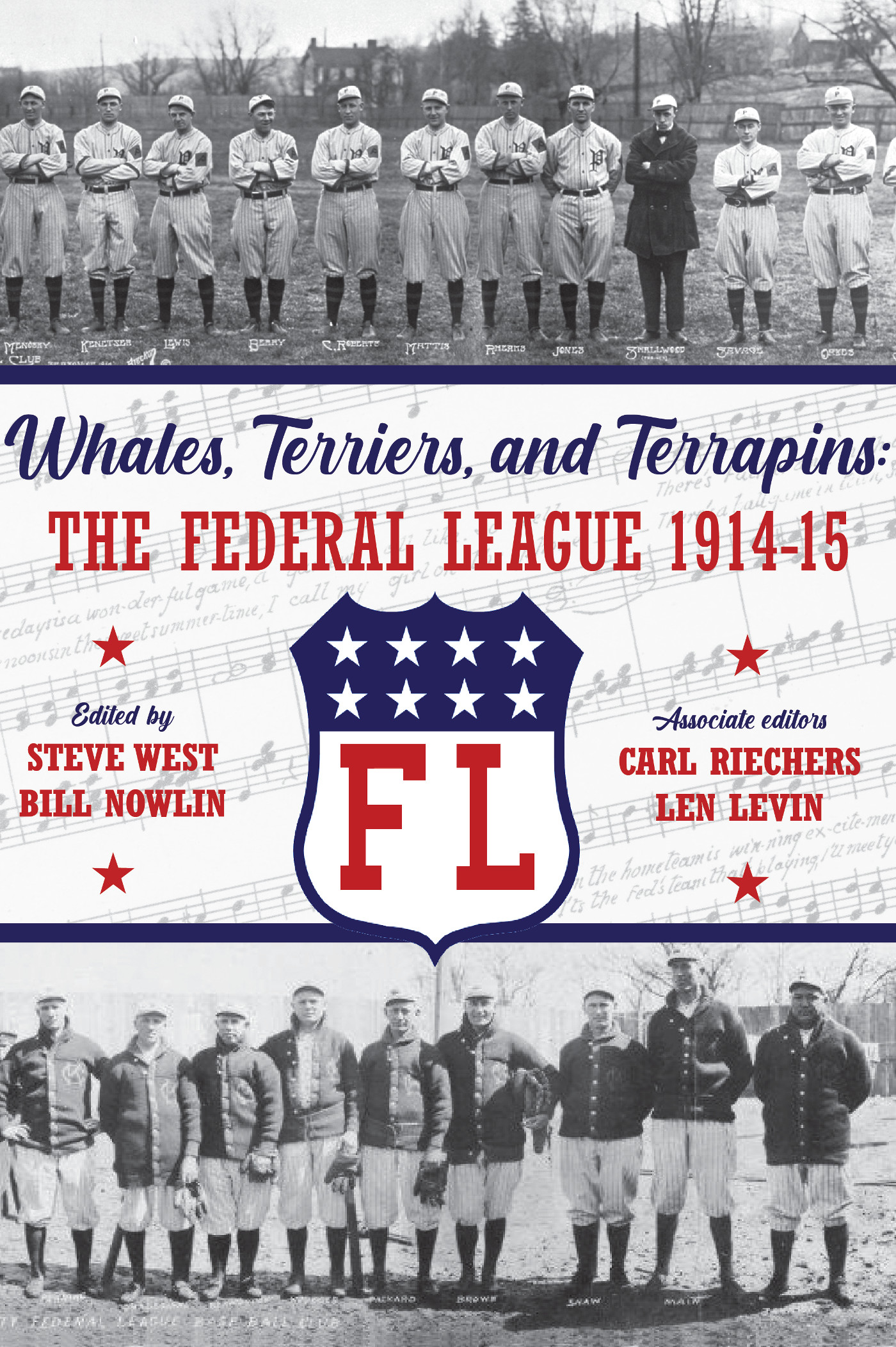 Federal League book cover